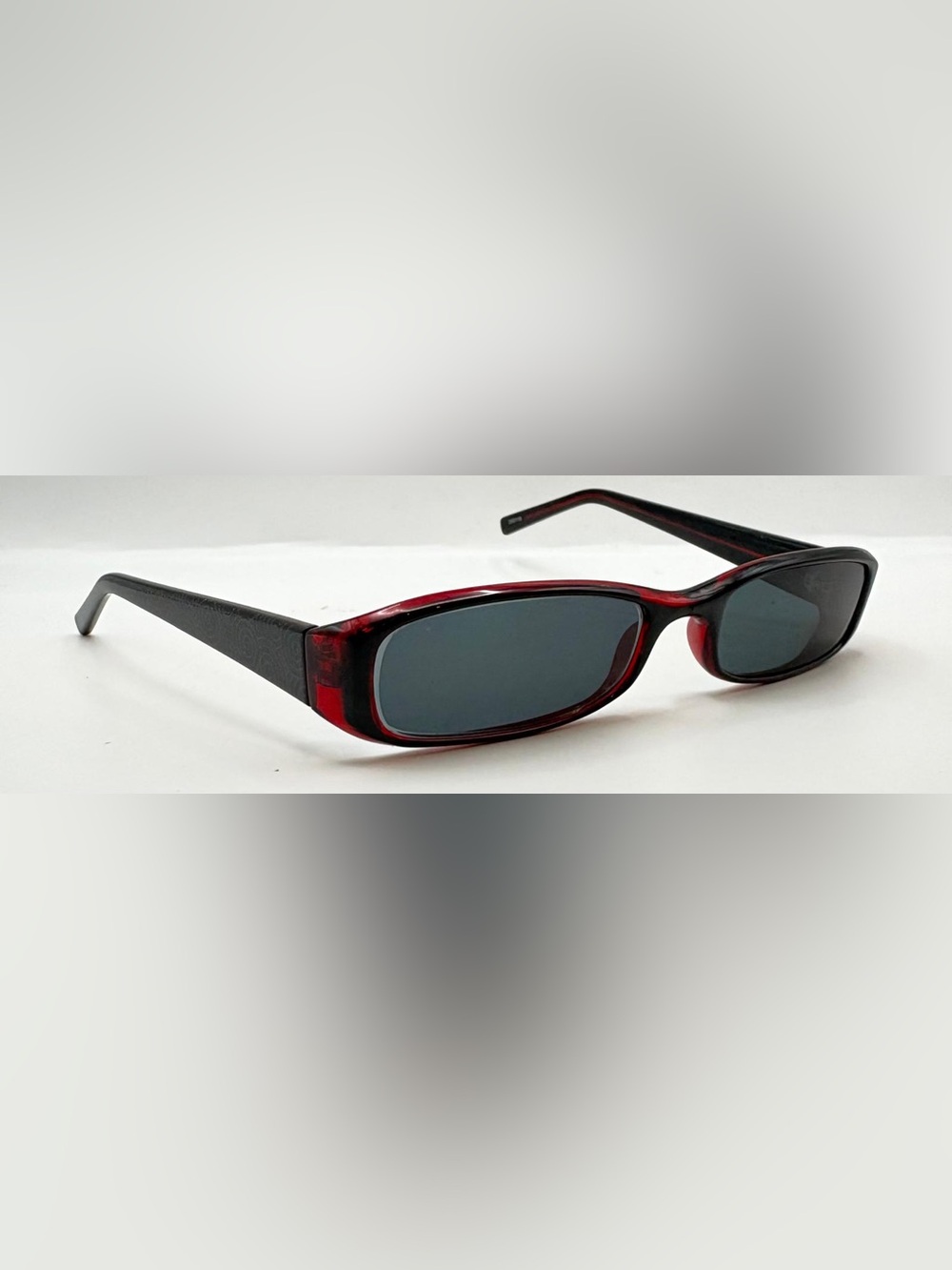 Zenni 250118 Black Oval Sunglasses Frames Only
